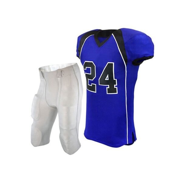 American football uniforms